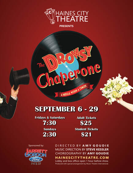 The Drowsy Chaperone Flyer
